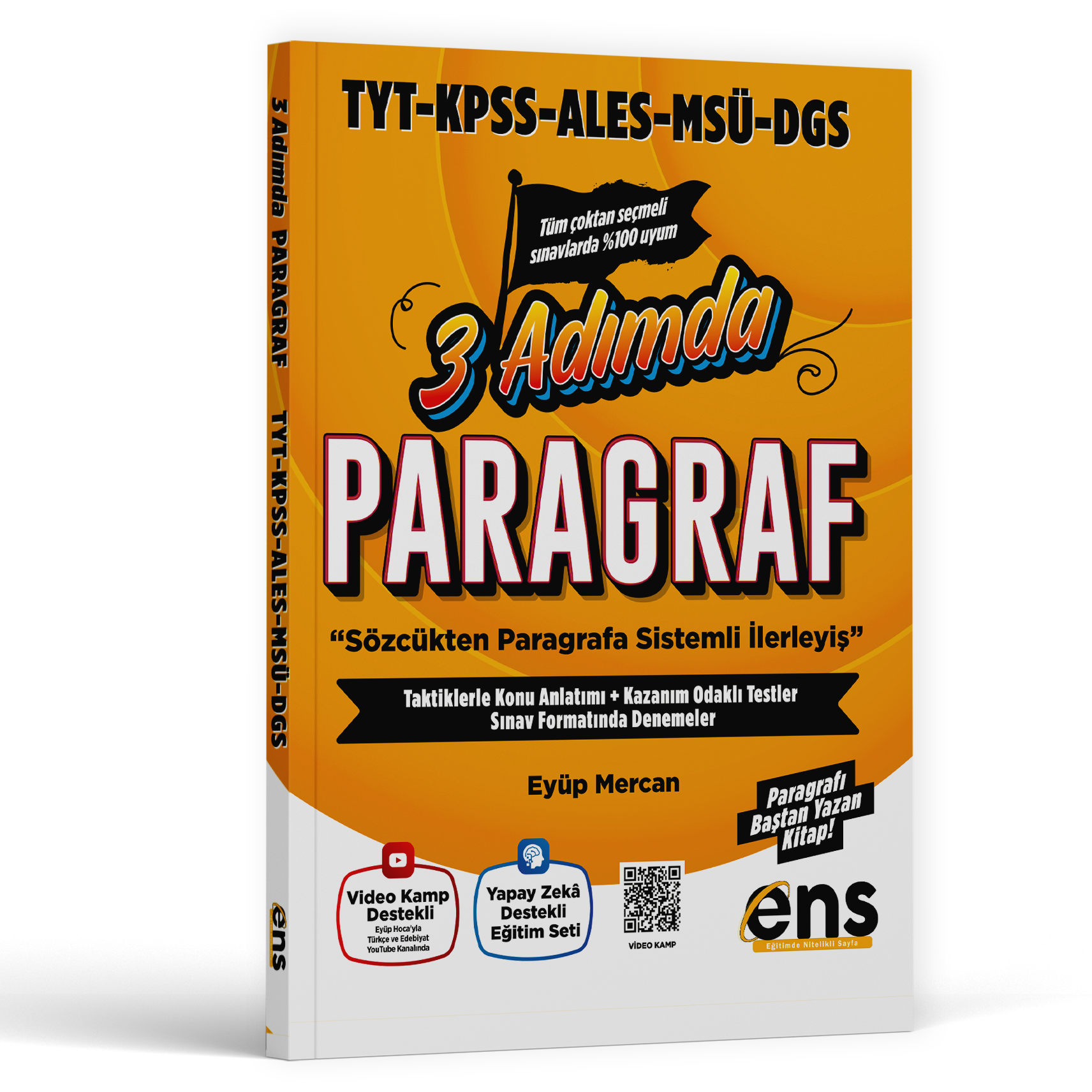 ENS DESTEK TYT 3 ADIMDA KÖS PARAGRAF - 2025-26